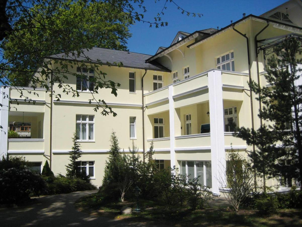 Villa Caprivi - 6 Heringsdorf (Usedom) Exterior foto